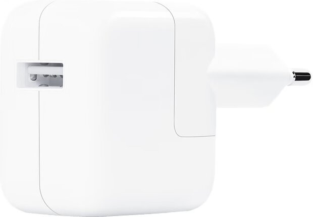 Originele Apple iPad USB-A adapter/lader 12W retail verpakking