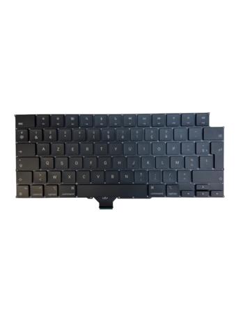 Keyboard / toetsenbord AZERTY voor Apple MacBook Pro Retina 14-inch A2779 en 16-inch A2780