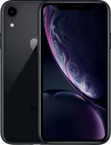 Refurbished iPhone XR - 64GB - Zwart - B-Grade