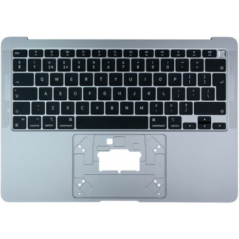 Topcase met toetsenbord EU / NL (Space Grey) voor Apple MacBook Air 13-inch A1932