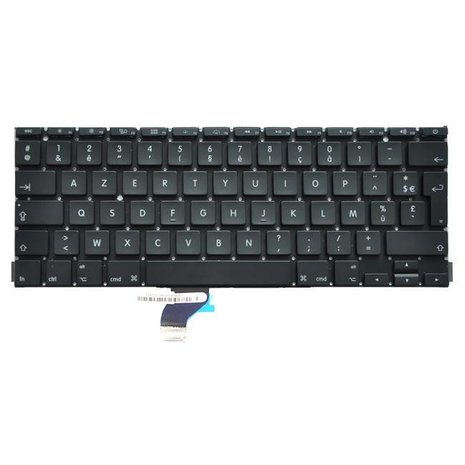 Kauwgom gesprek winter Keyboard toetsenbord voor Macbook Pro Retina 13-inch A1502 frans azerty EU  Layout - Appleparts, de Apple specialist van Nederland.