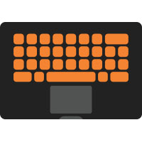 Keyboard vervanging voor de Apple MacBook Pro 13-inch A2251