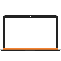 Bezel met logo vervanging voor de Apple MacBook Air 13-inch A1932 (2018-2019)