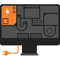 Voeding vervanging voor de Apple iMac 21,5-inch A1418