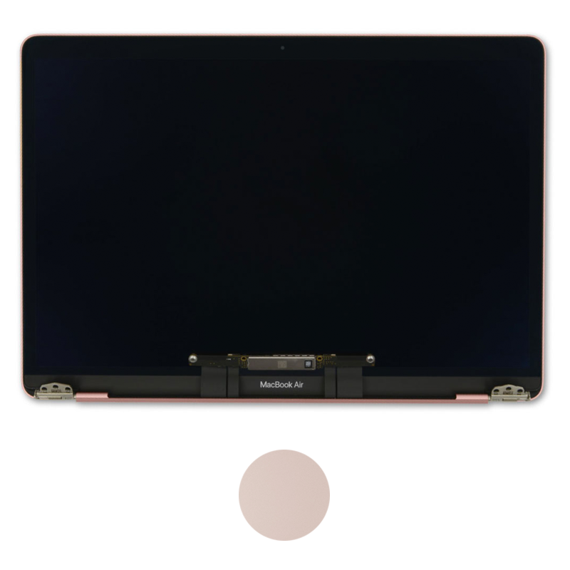 Retina display / scherm (Rose Gold) voor Apple MacBook Air 13-inch A1932 jaar 2018 origineel gebruikt