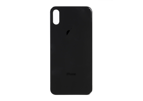 Glazen achterkant / back cover glas voor Apple iPhone XS Space Grey