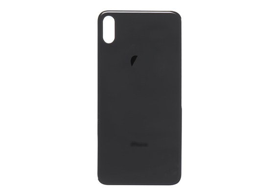 Glazen achterkant / back cover glas voor Apple iPhone XS Max Space Grey