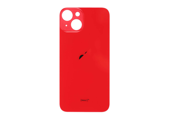 B2B only - Achterkant back cover glas voor Apple iPhone 14 (Product) Red