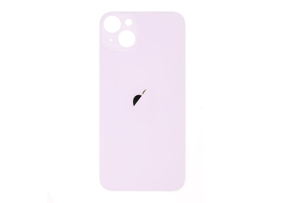 B2B only - Glazen achterkant / back cover glas voor Apple iPhone 14 Plus Paars