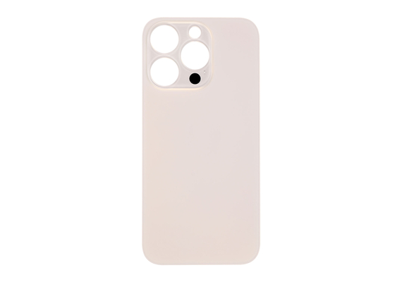 B2B only - Glazen achterkant / back cover glas voor Apple iPhone 14 Pro Goud