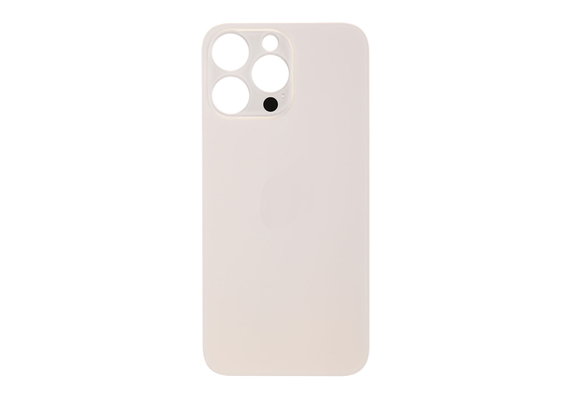 B2B only - Glazen achterkant / back cover glas voor Apple iPhone 14 Pro Max Goud