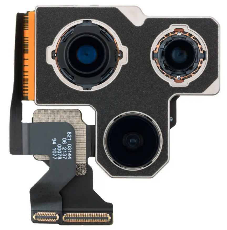 Achter camera voor iPhone 13 Pro en 13 Pro Max