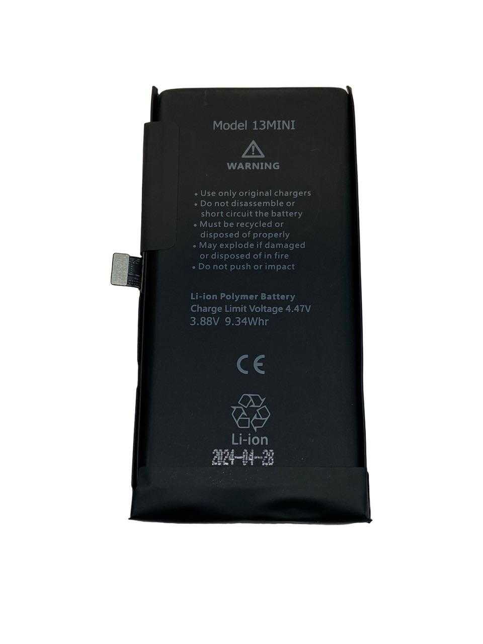 Premium batterij / accu met behoud batterijconditie voor iPhone 13 Mini