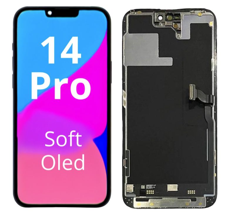 Premium Soft OLED scherm Assembly voor iPhone 14 Pro