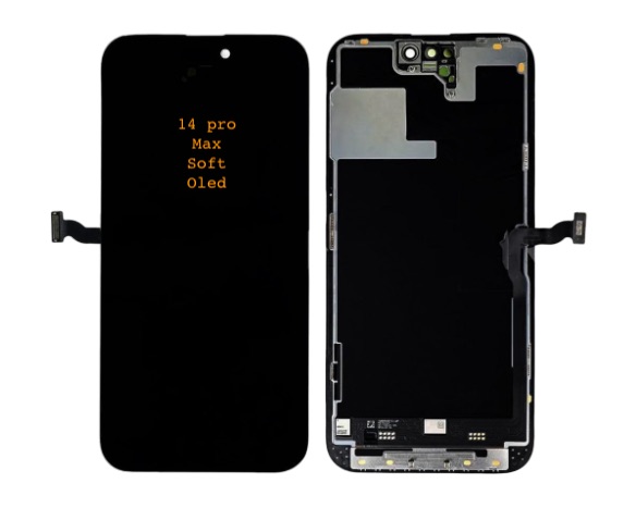 Premium Soft OLED scherm Assembly voor iPhone 14 Pro Max