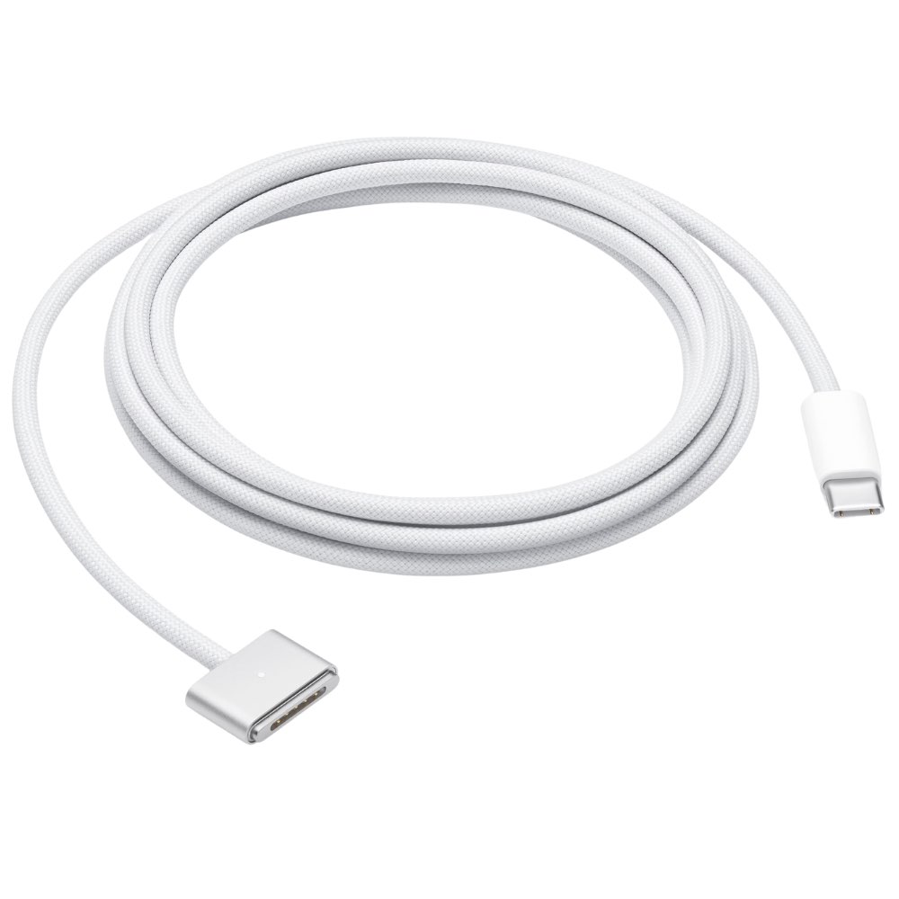 USB-C naar MagSafe 3 Kabel 2M voor MacBook's met MagSafe 3 aansluiting