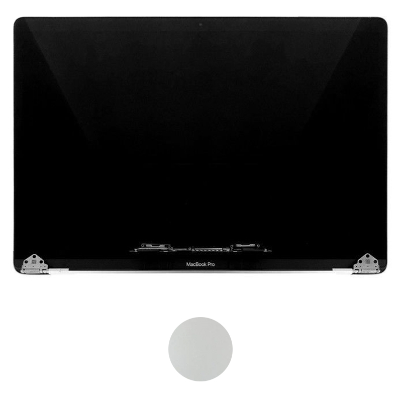 Beeldscherm zilver voor MacBook Pro Retina 15-inch A1990 origineel gebruikt