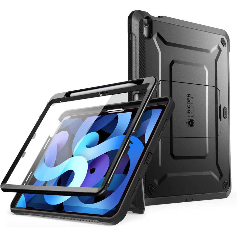 Supcase Unicorn Beetle Pro case voor Apple iPad 10.9 (2022) zwart