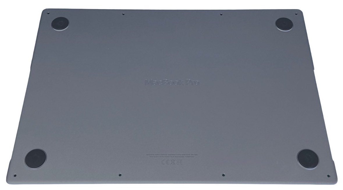 Bottom case / onderplaat space grey voor MacBook Pro Retina 14-inch A2442