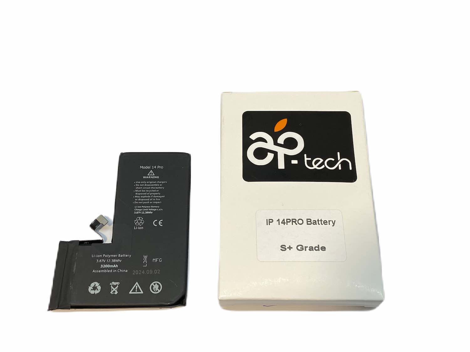 Premium  accu / batterij voor de iPhone 14 Pro