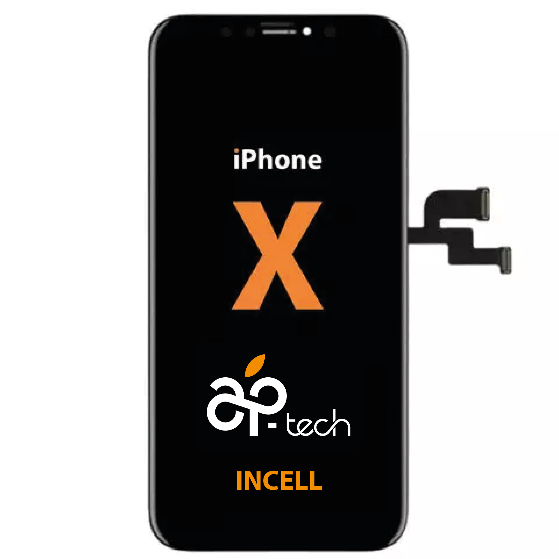 iPhone X AP-Tech Incell LCD scherm - Premium Quality