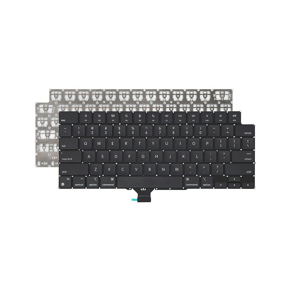 Keyboard / toetsenbord US voor Apple MacBook Pro Retina 14-inch A2442 en 16-inch A2485