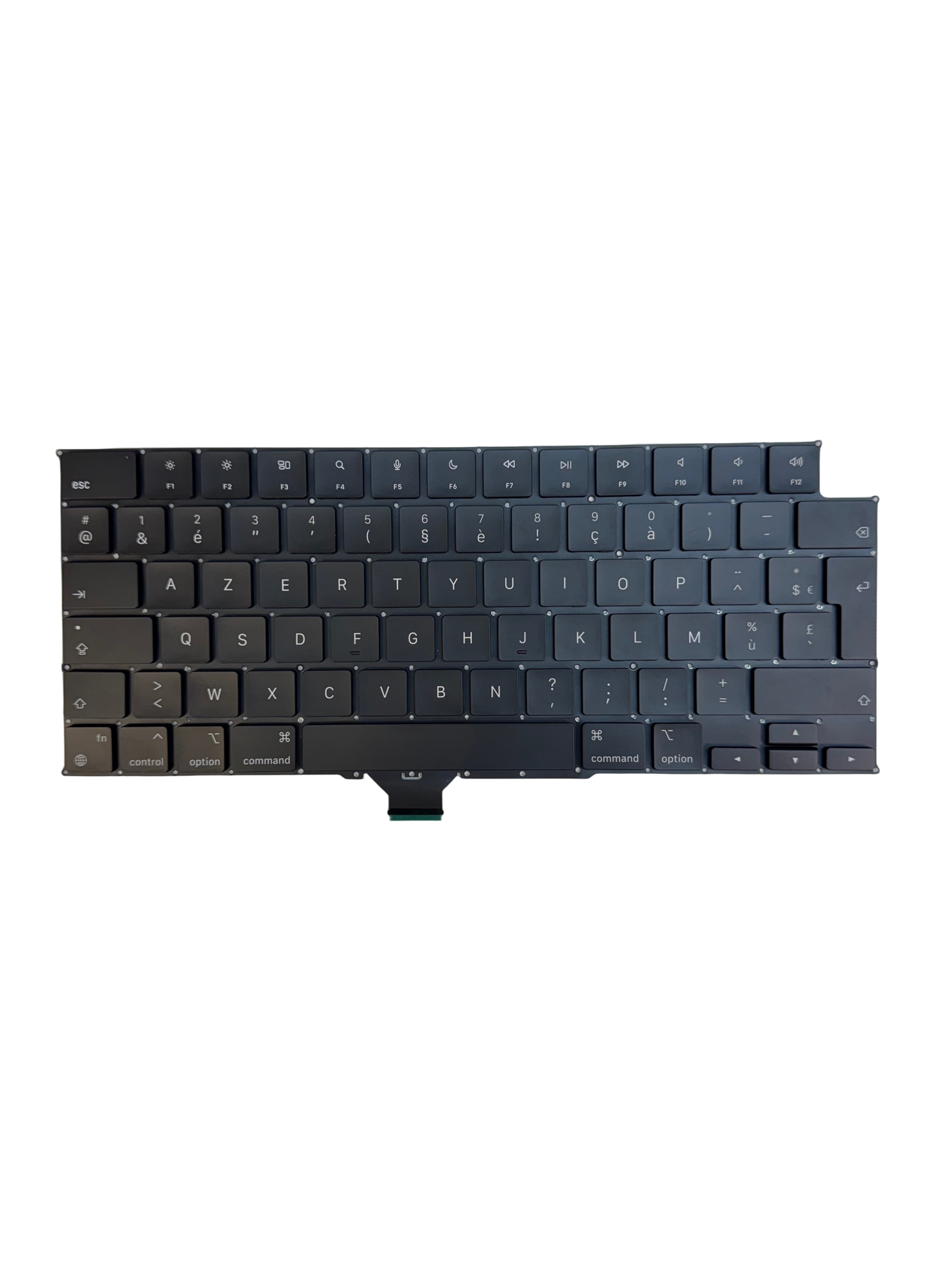 Keyboard / toetsenbord AZERTY voor Apple MacBook Pro Retina 14-inch A2779 en 16-inch A2780