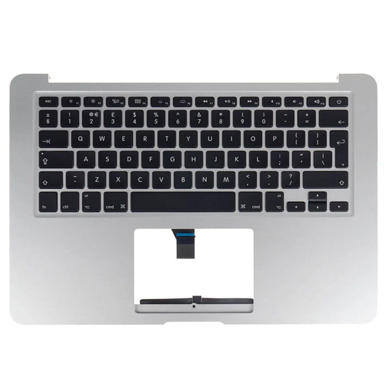 Topcase met toetsenbord EU / NL voor MacBook Air 13-inch A1466 modeljaar 2012