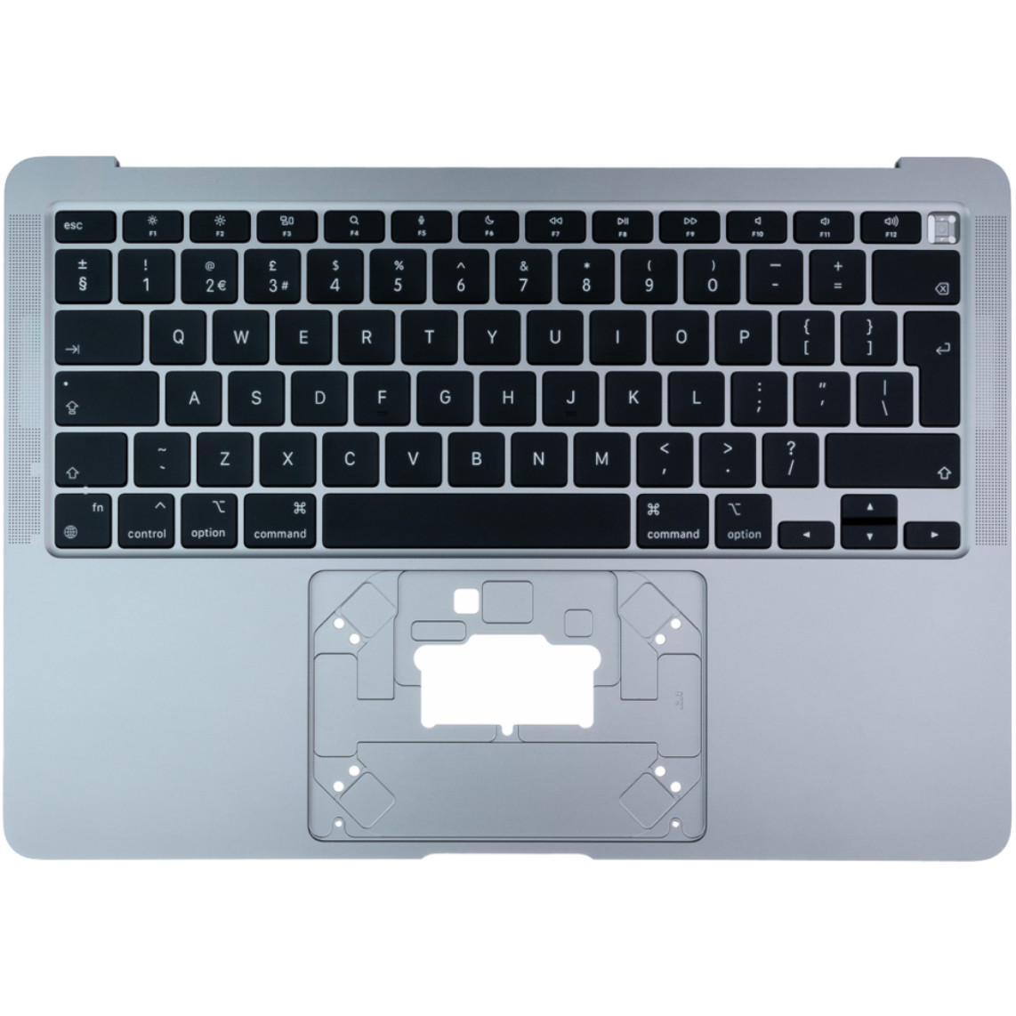 Topcase met toetsenbord EU / NL (Space Grey) voor Apple MacBook Air 13-inch A1932