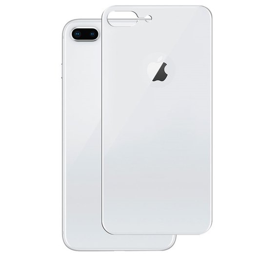 Achterkant back cover glas met logo voor Apple iPhone 8