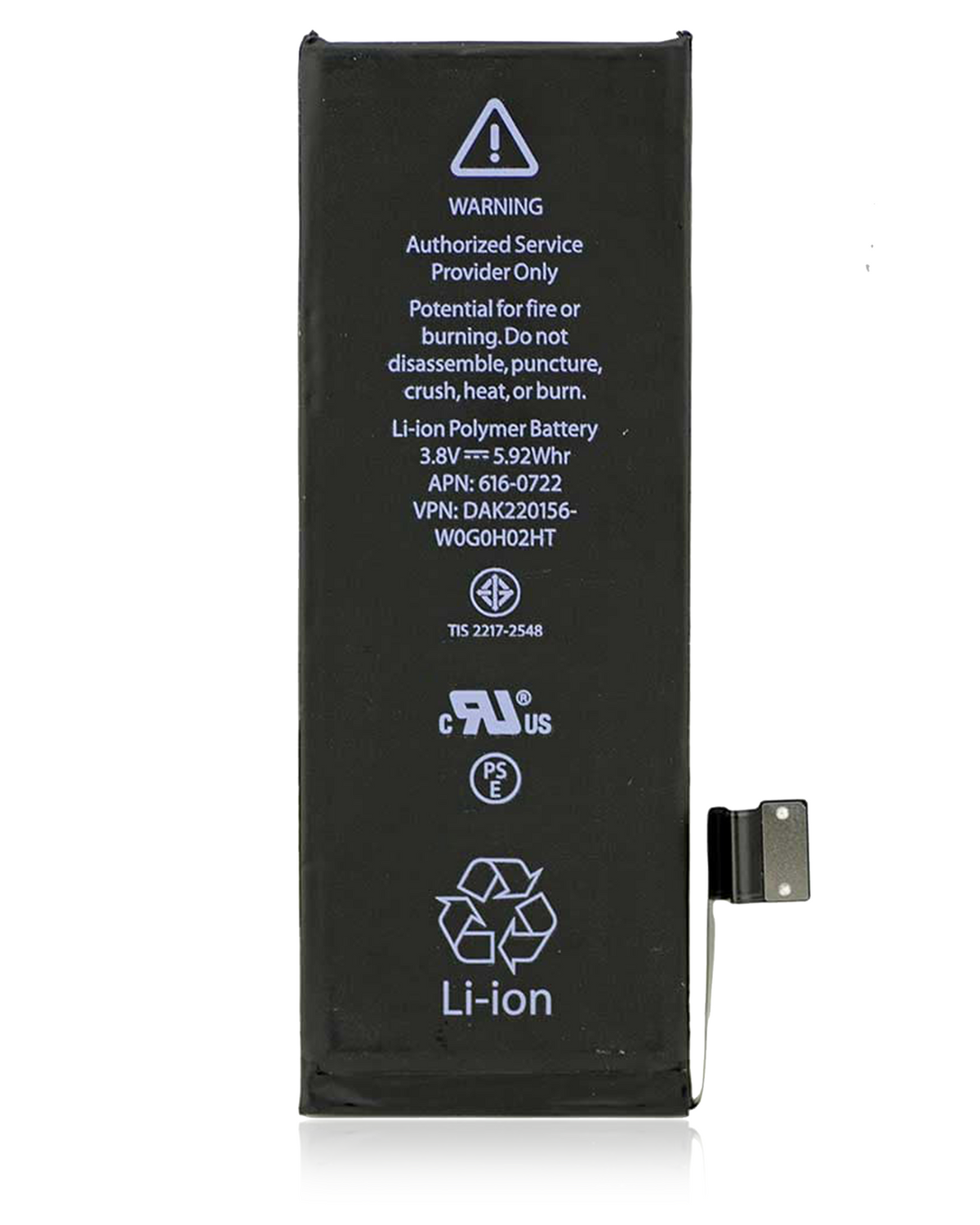 Originele Apple accu iPhone 5S Service Pack 661-04577