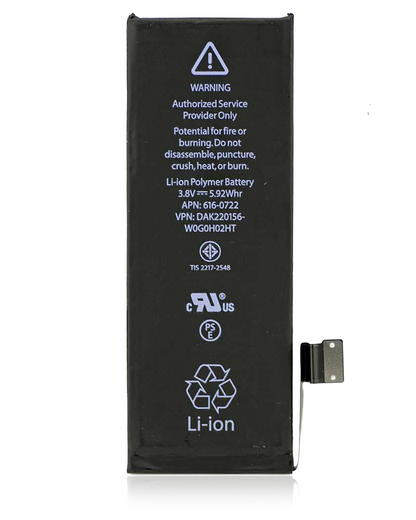 Originele Apple accu iPhone 5S Service Pack 661-04577