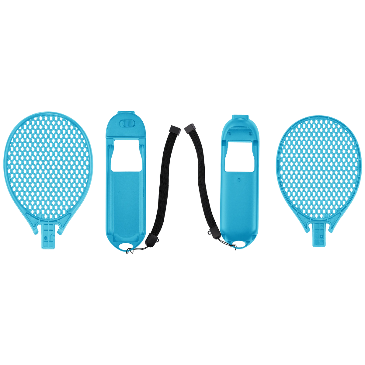 Tennisracket-houder blauw voor Nintendo Switch 2 Joy-Con