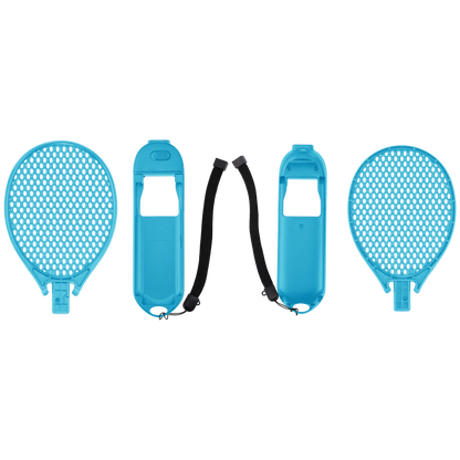 Tennisracket-houder blauw voor Nintendo Switch 2 Joy-Con