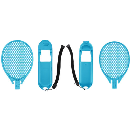 Tennisracket-houder blauw voor Nintendo Switch 2 Joy-Con