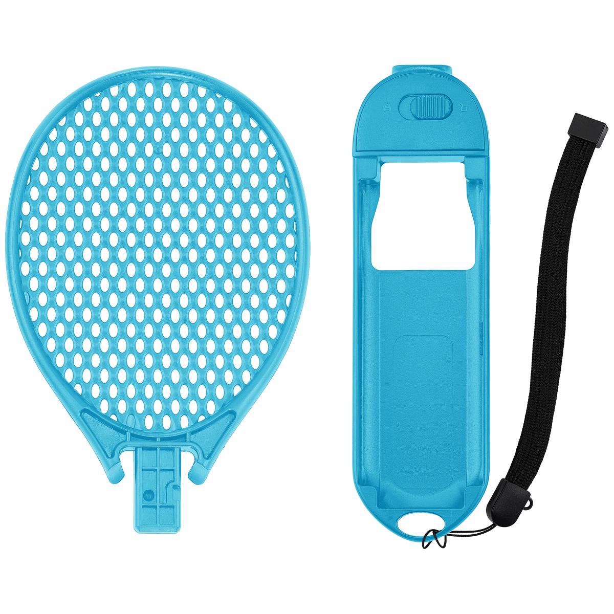 Tennisracket-houder blauw voor Nintendo Switch 2 Joy-Con