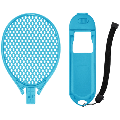 Tennisracket-houder blauw voor Nintendo Switch 2 Joy-Con