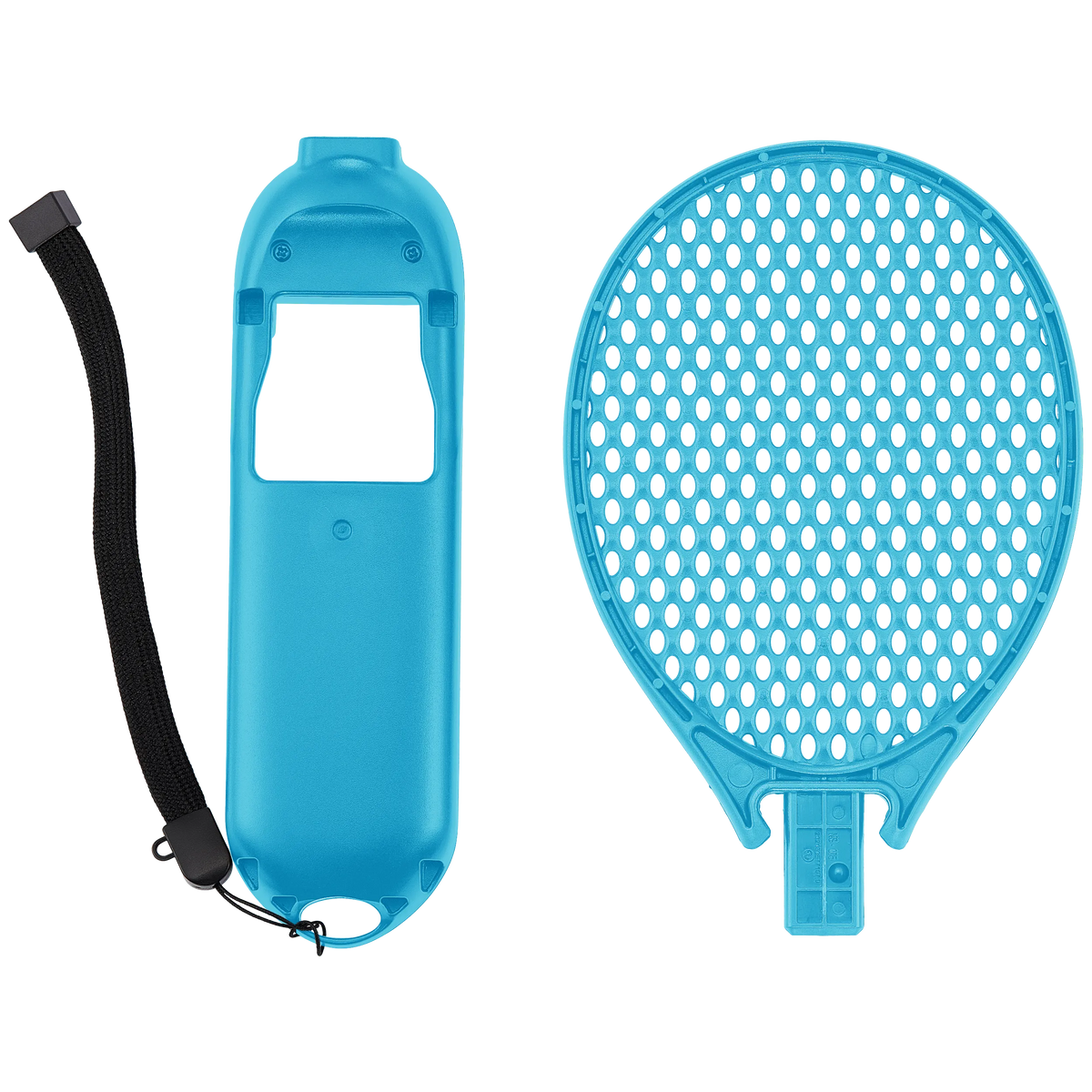Tennisracket-houder blauw voor Nintendo Switch 2 Joy-Con