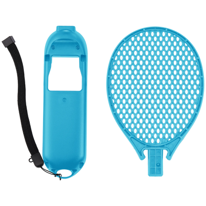 Tennisracket-houder blauw voor Nintendo Switch 2 Joy-Con