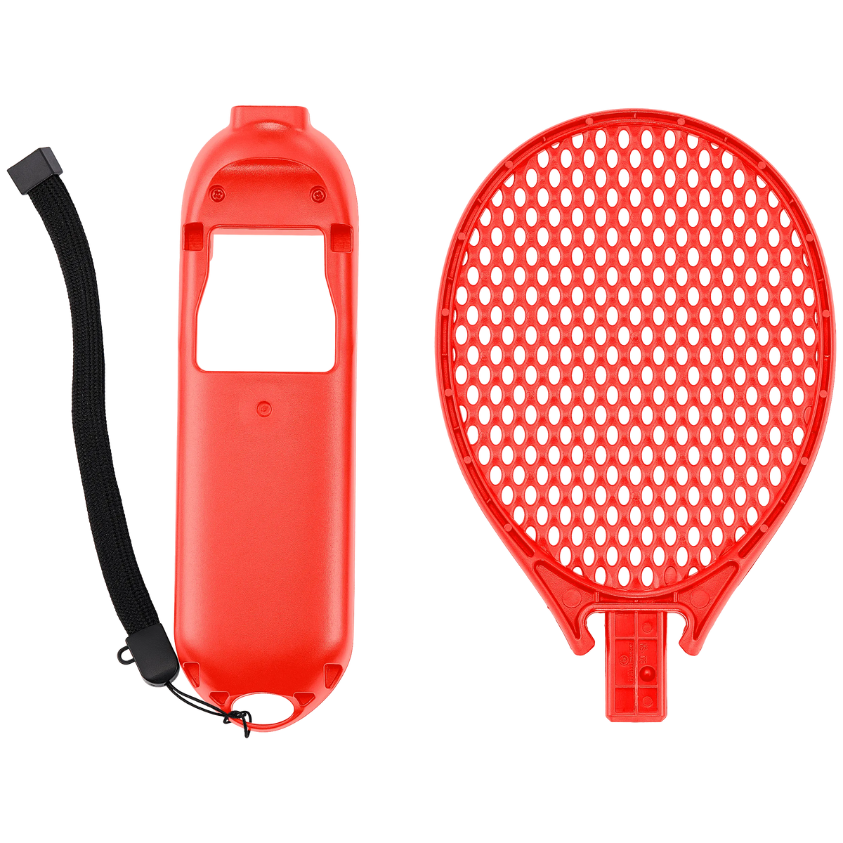 Tennisracket-houder rood voor Nintendo Switch 2 Joy-Con