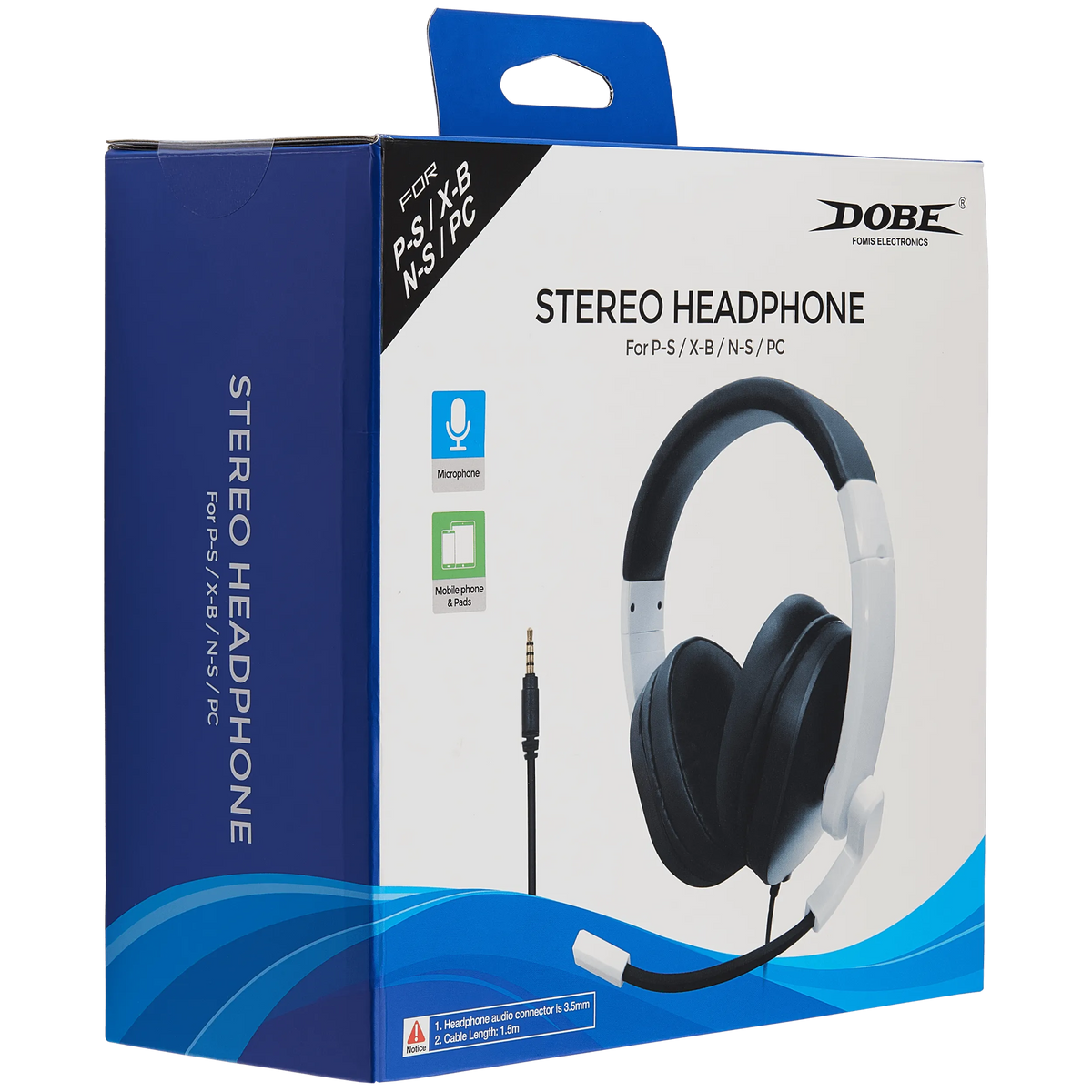 DOBE TY-1802 stereo gaming headset