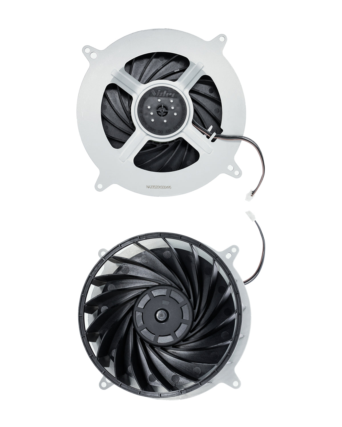 Interne koelventilator PlayStation 5, 17 bladen