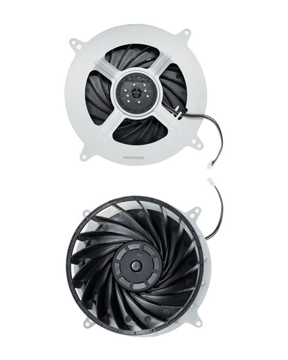 Interne koelventilator PlayStation 5, 17 bladen