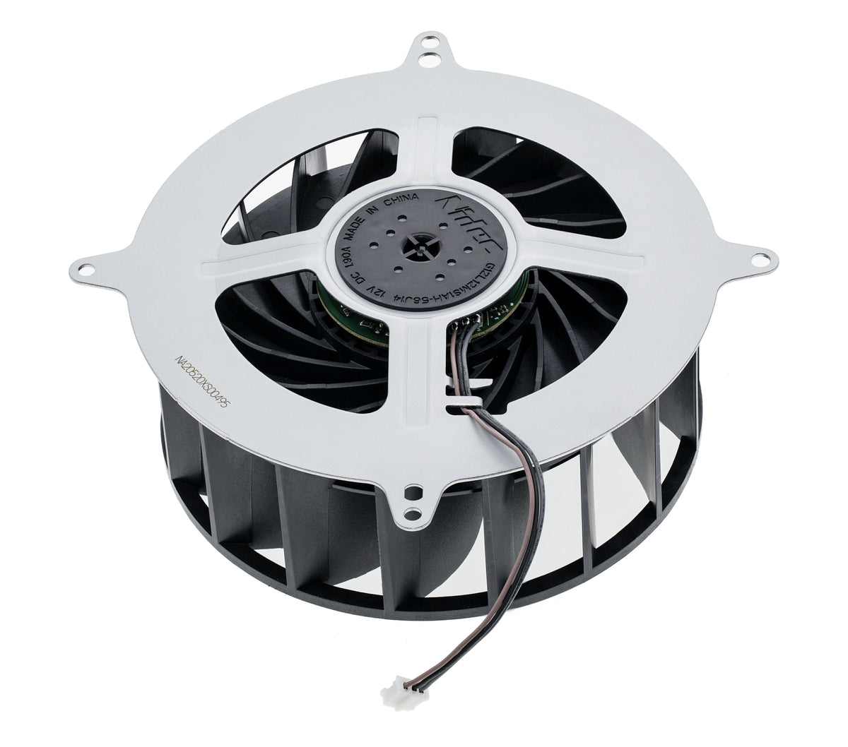 Interne koelventilator PlayStation 5, 17 bladen