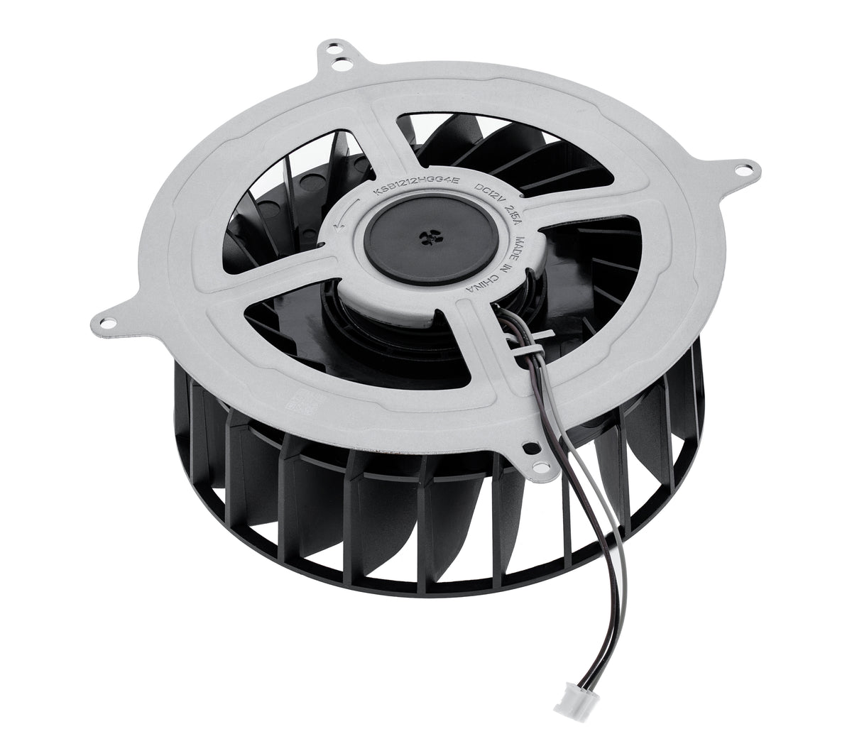 Interne koelventilator PlayStation 5, 23 bladen