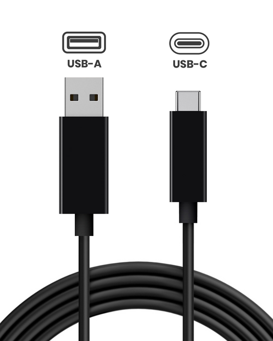USB-A naar USB-C kabel 1,5 m voor PS5 controller