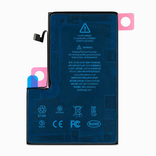 Premium accu 3687mAh voor iPhone 12 Pro Max