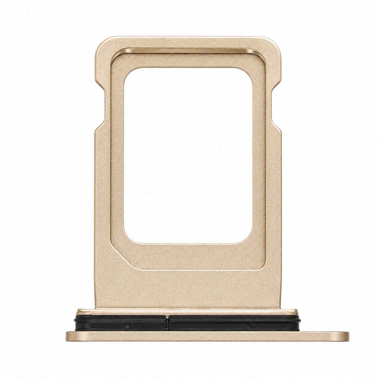 Simkaarthouder voor iPhone 12 Pro en 12 Pro Max goud