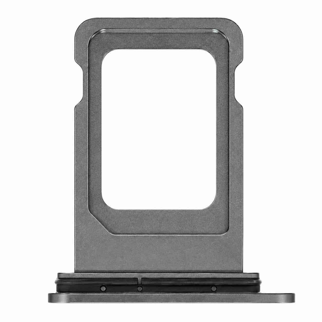 Simkaarthouder voor iPhone 12 Pro en 12 Pro Max grafiet