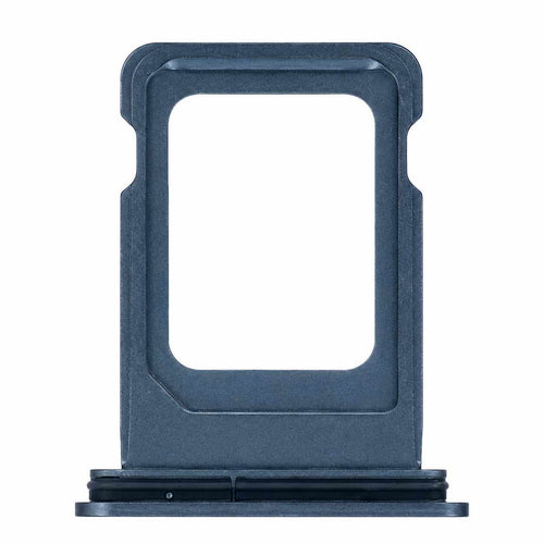 Simkaarthouder voor iPhone 12 Pro en 12 Pro Max blauw